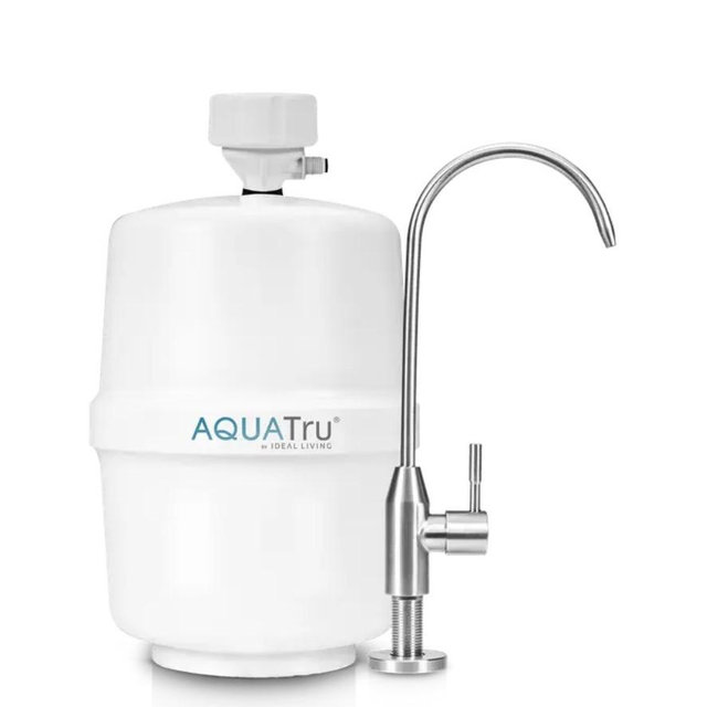 AquaTru Alkaline Under Sink