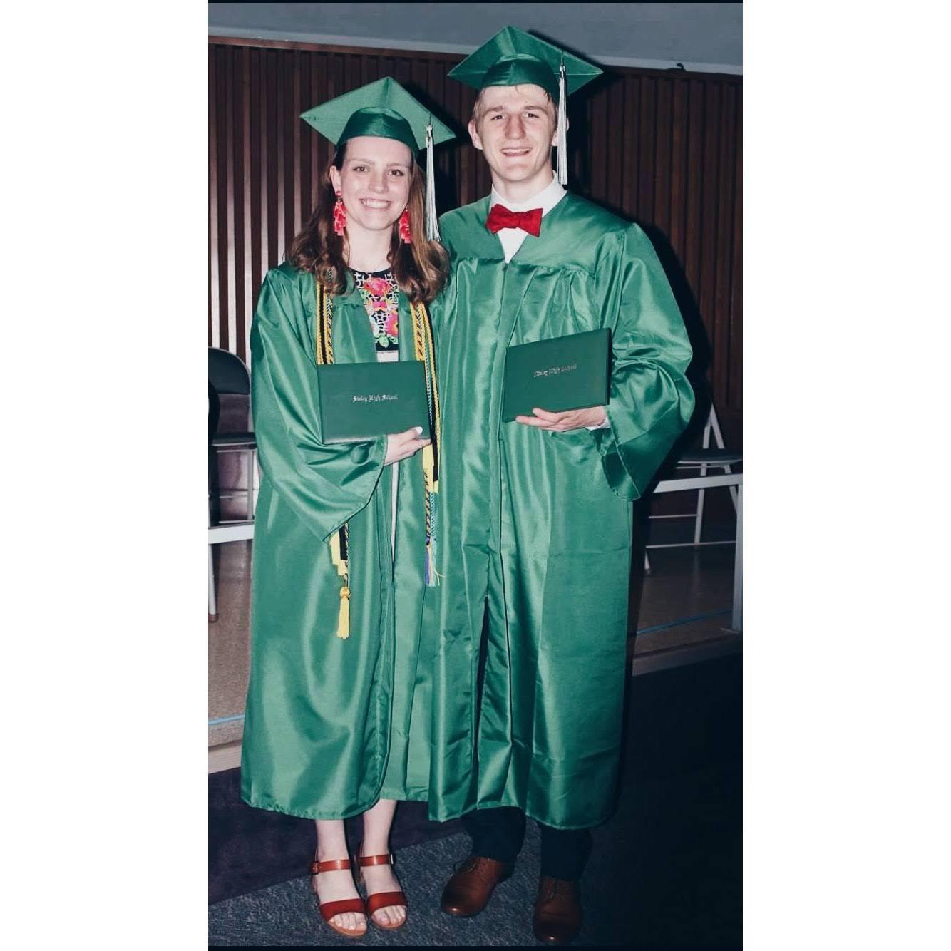 High School graduation