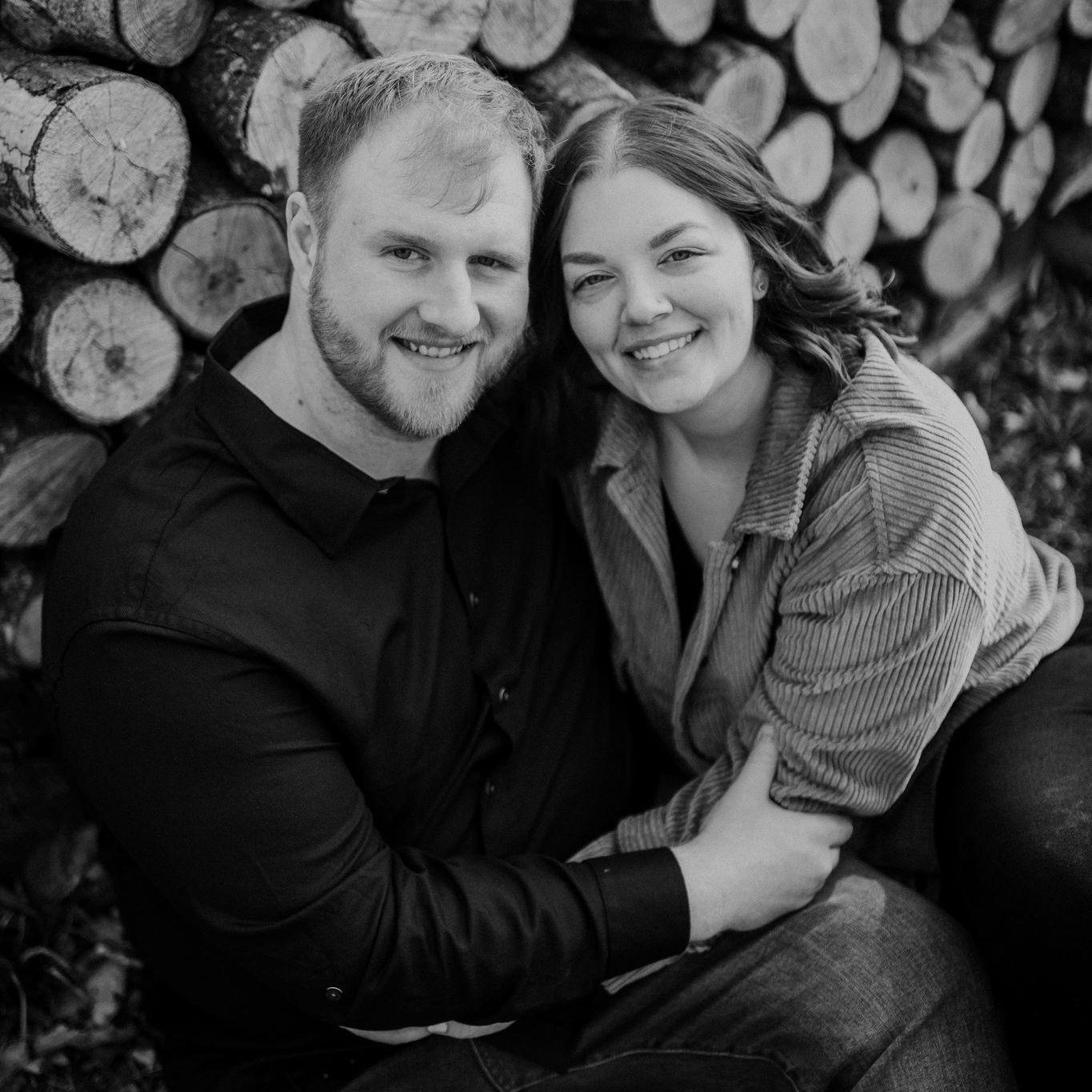 Engagement Session at our house