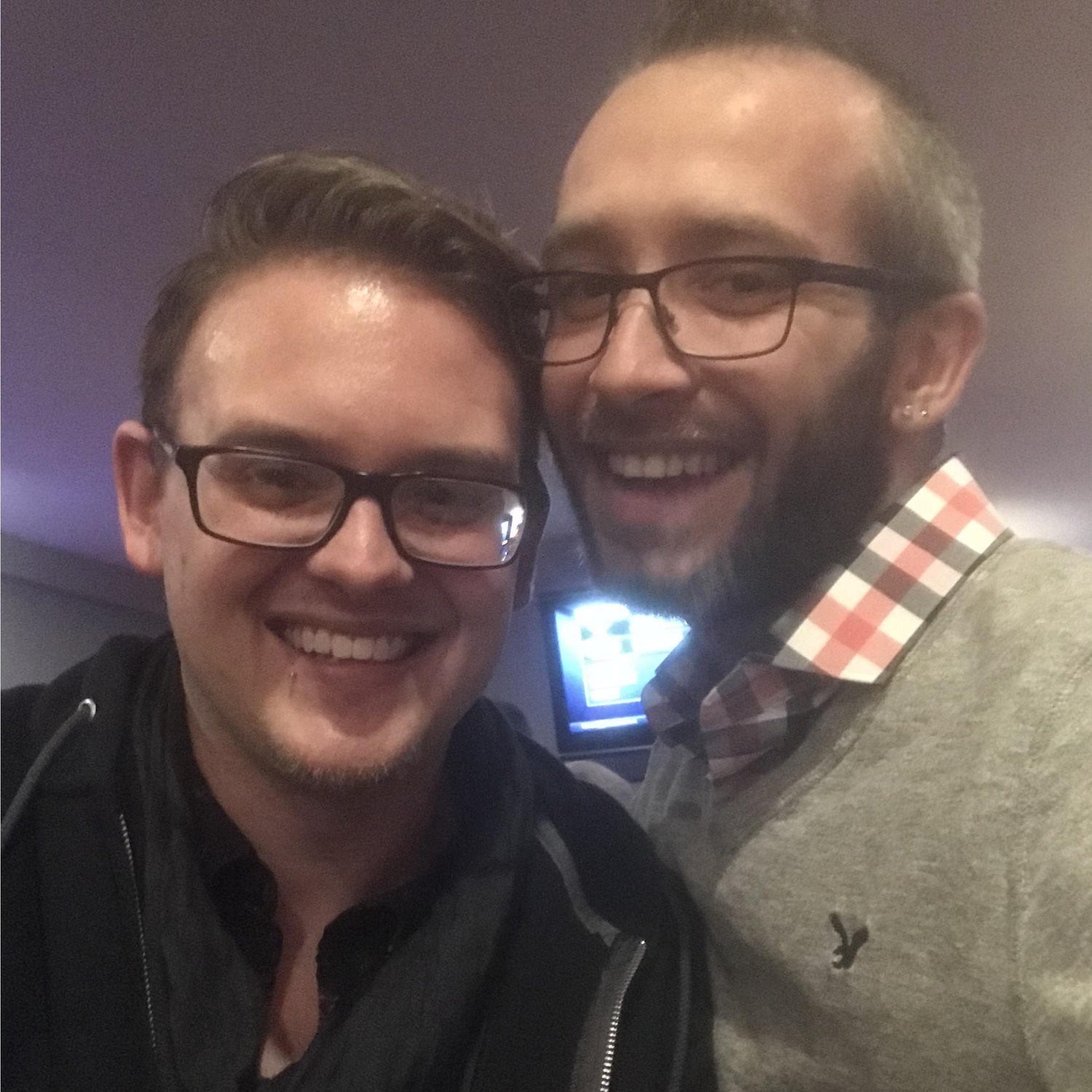 Cam & Drew in D.C. on their first date in October 2018.