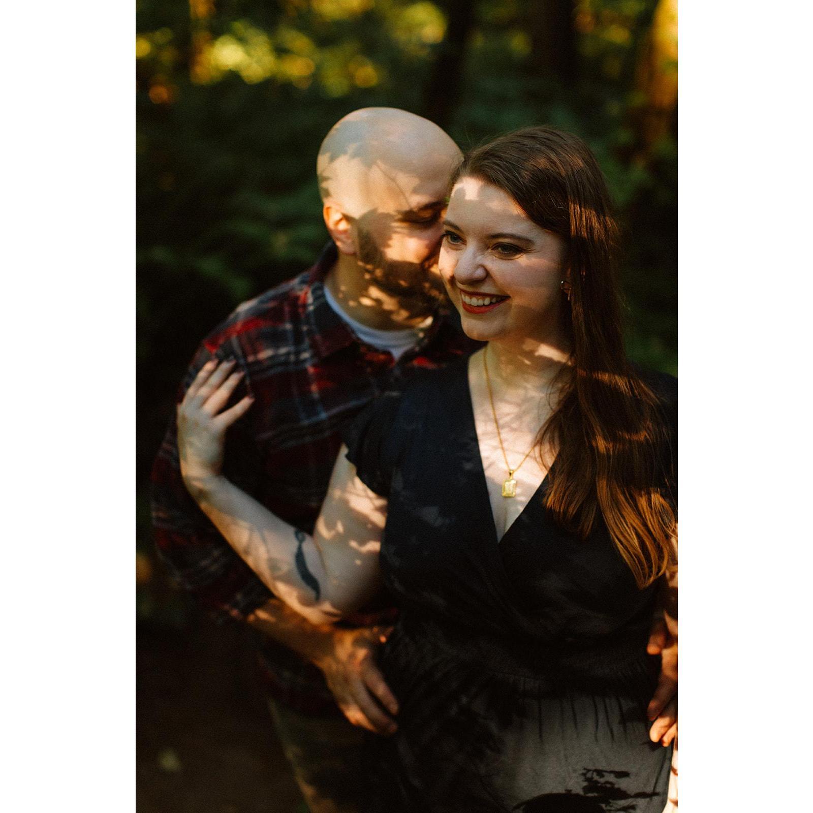 Part of our engagement photos