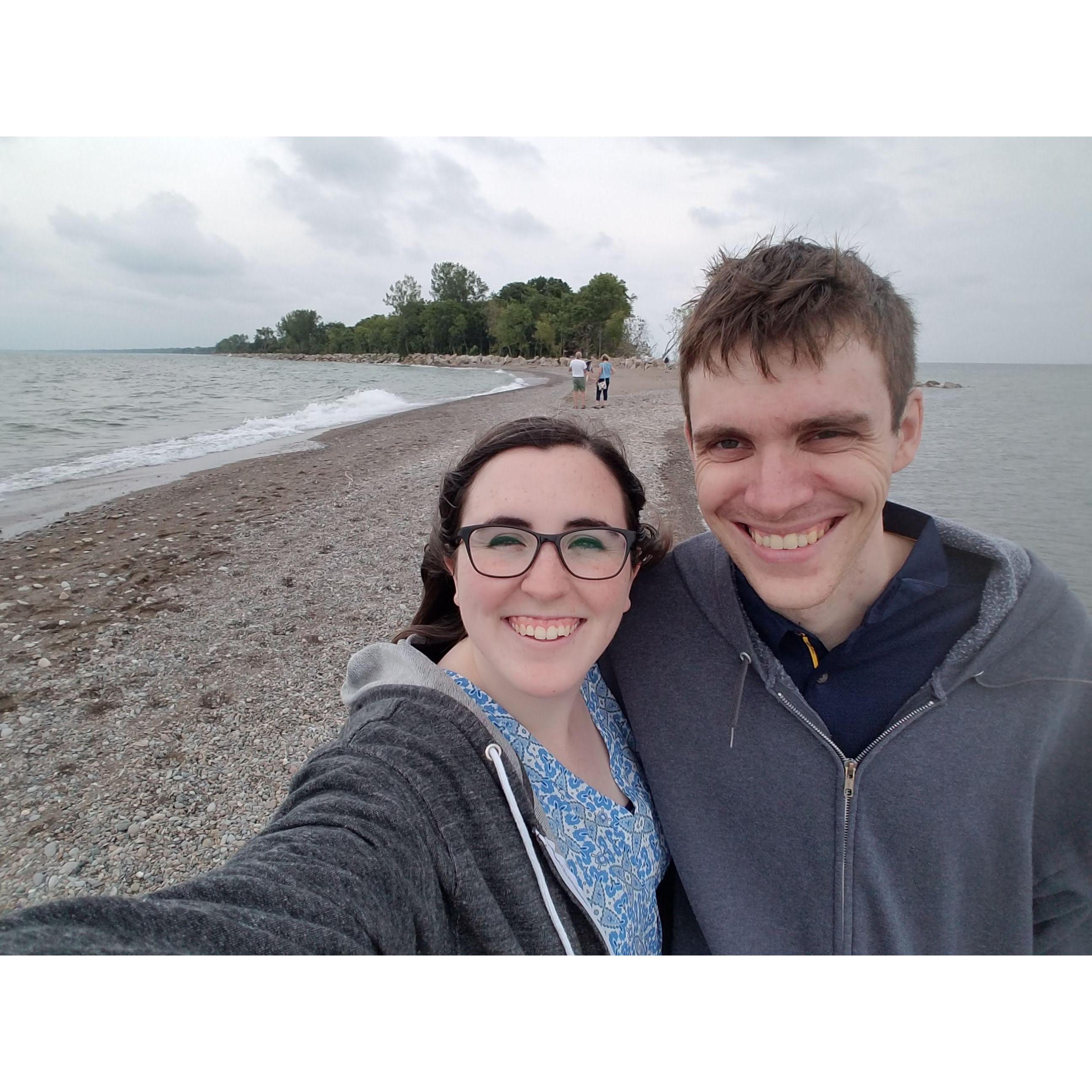 Pointe Peele, Canada - August 2018