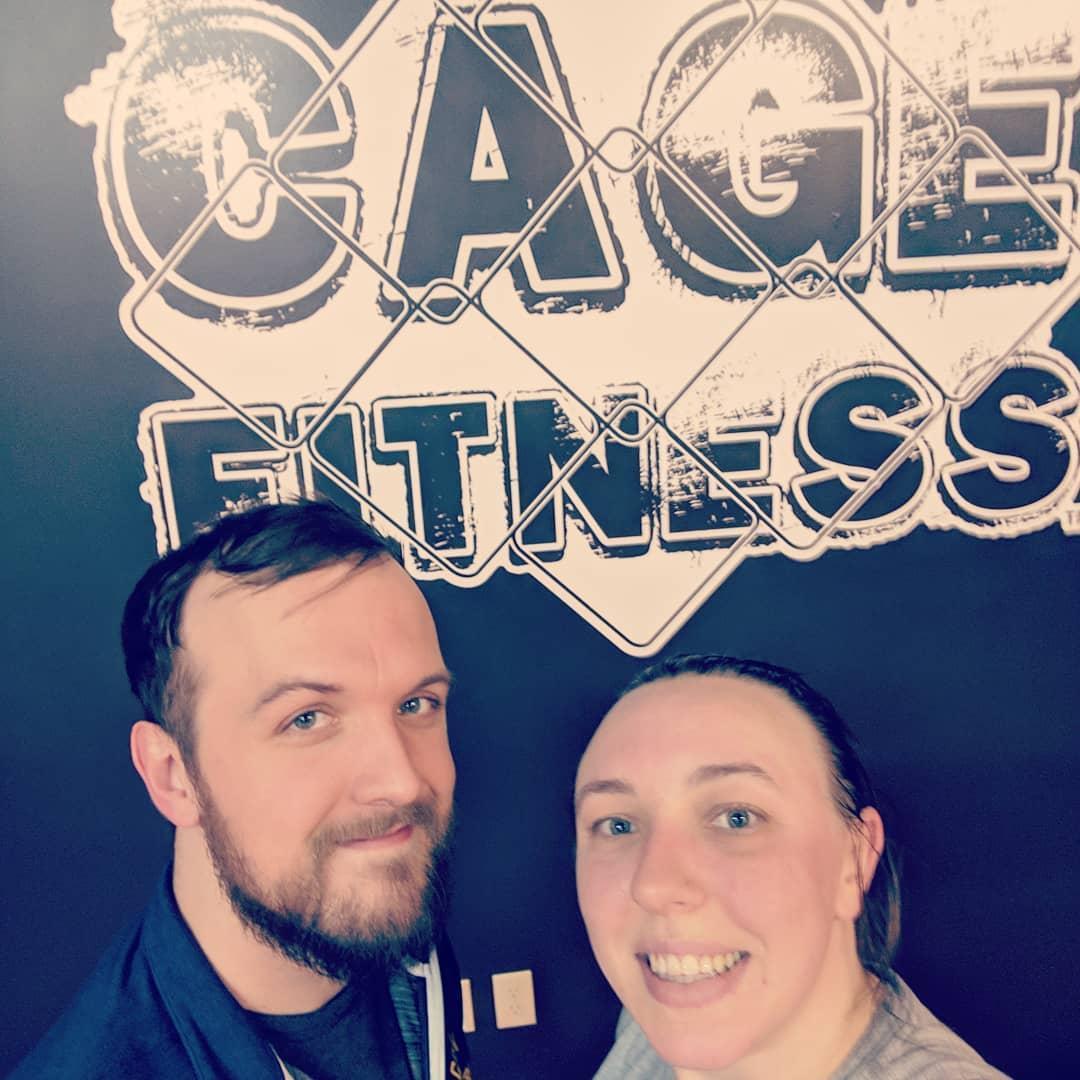 The couple that punches bags together stays together!
Winter 2019