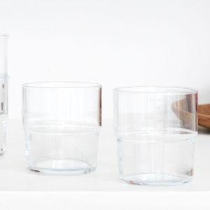 Essential Stacking Drinking Glass Collection
