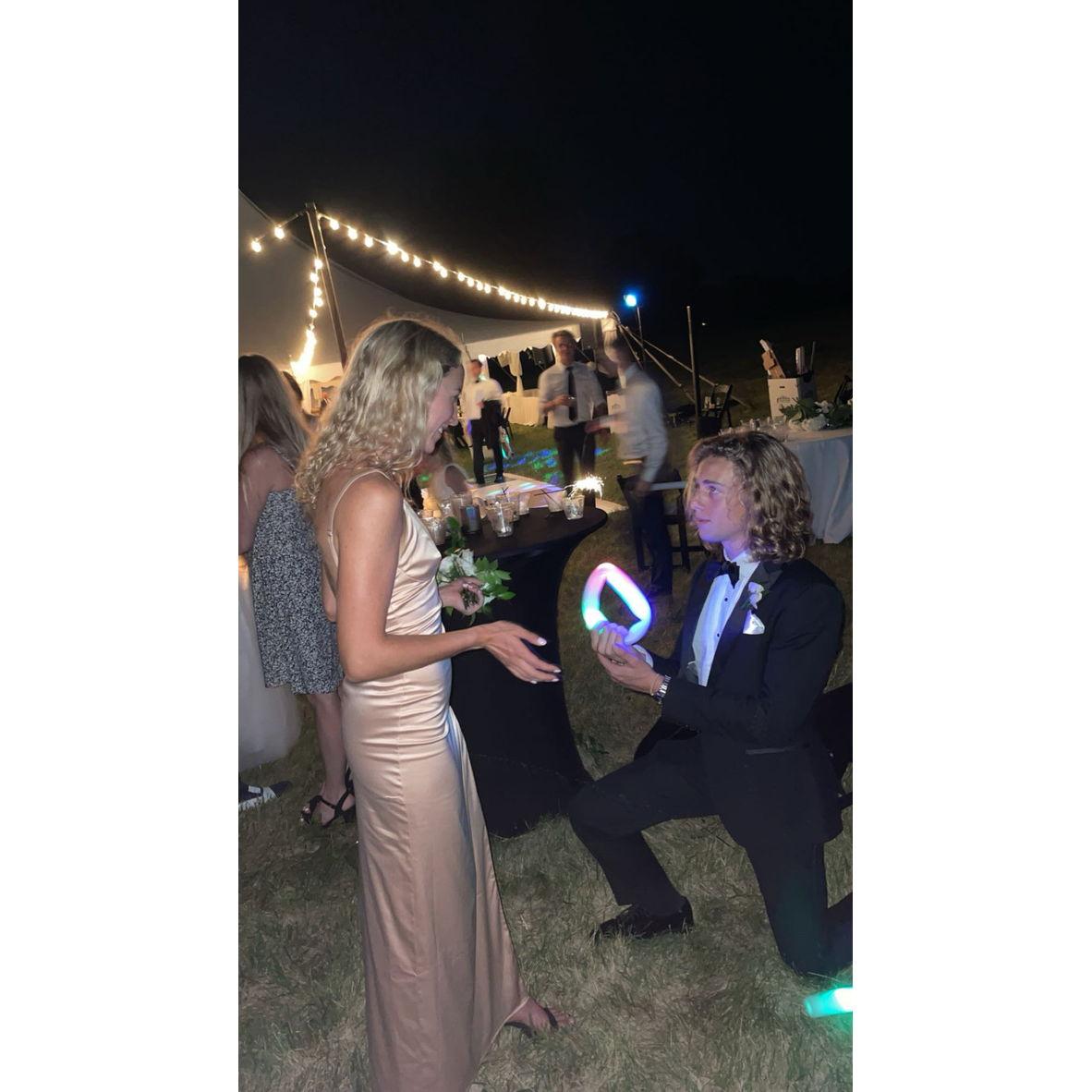 Andrew's First Proposal ;)