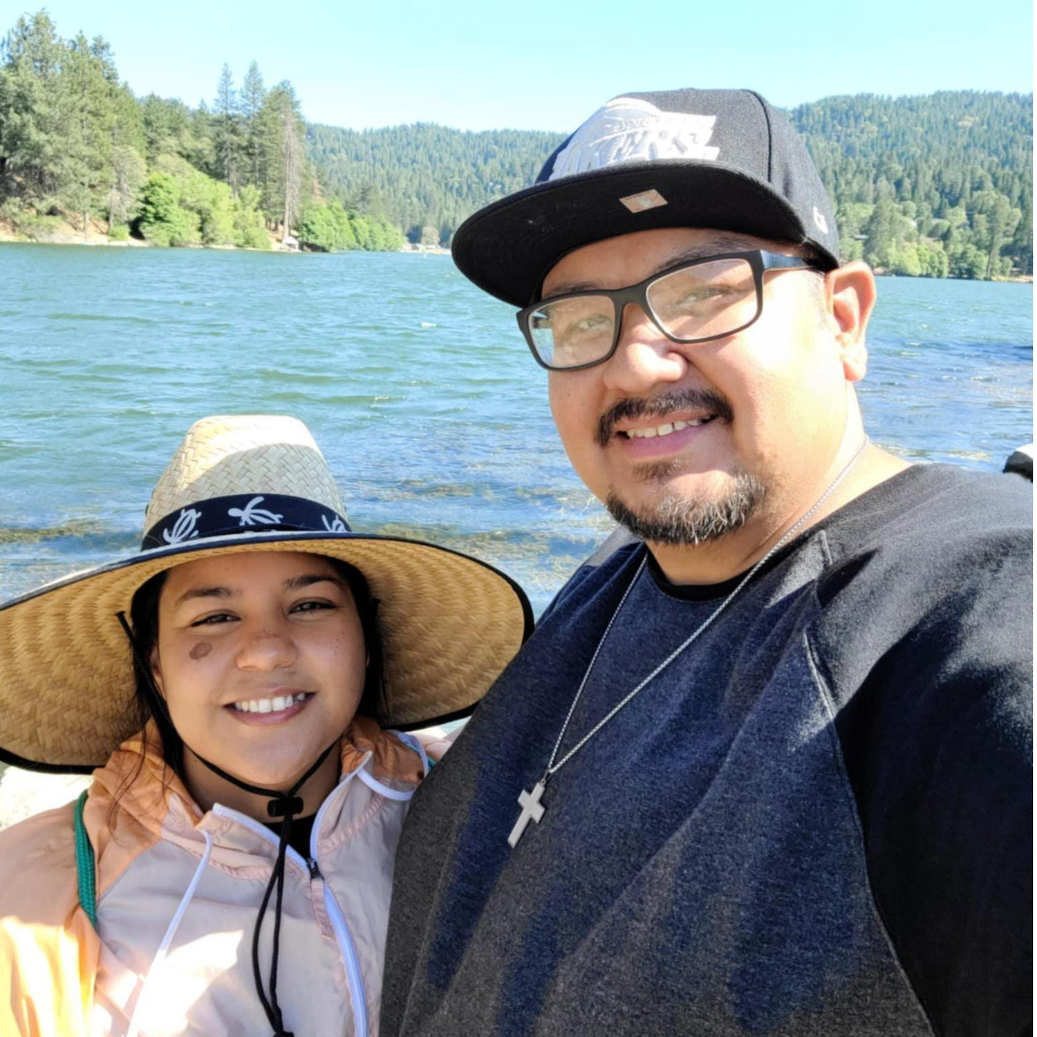 Little hike Lake Gregory.