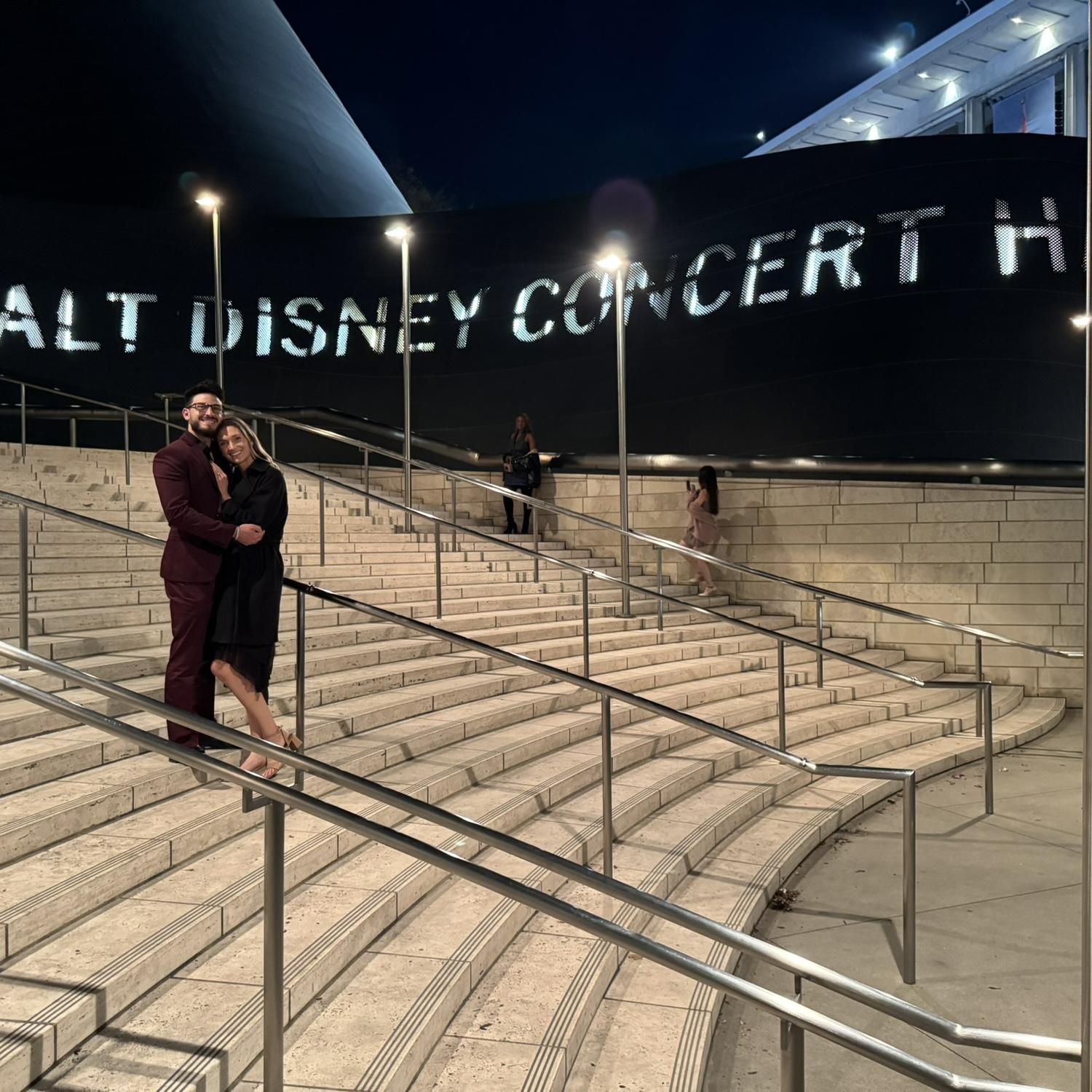 A night on the town!