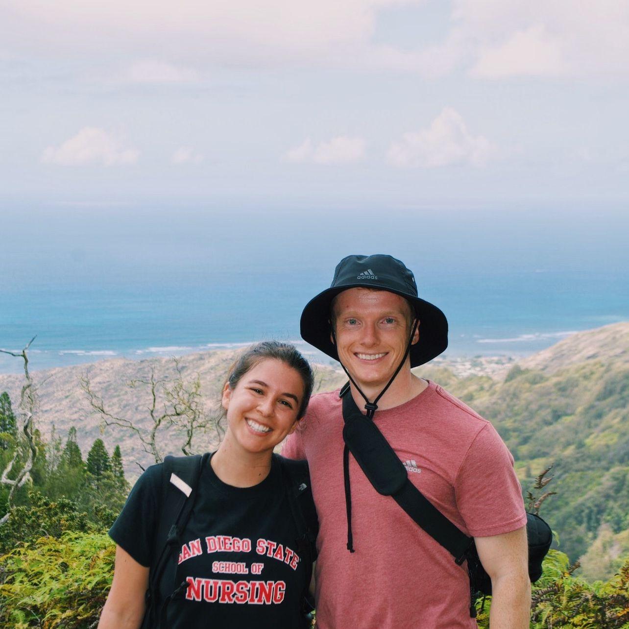 Hiking in Hawaii