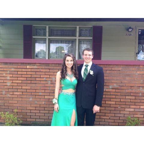 Senior year prom