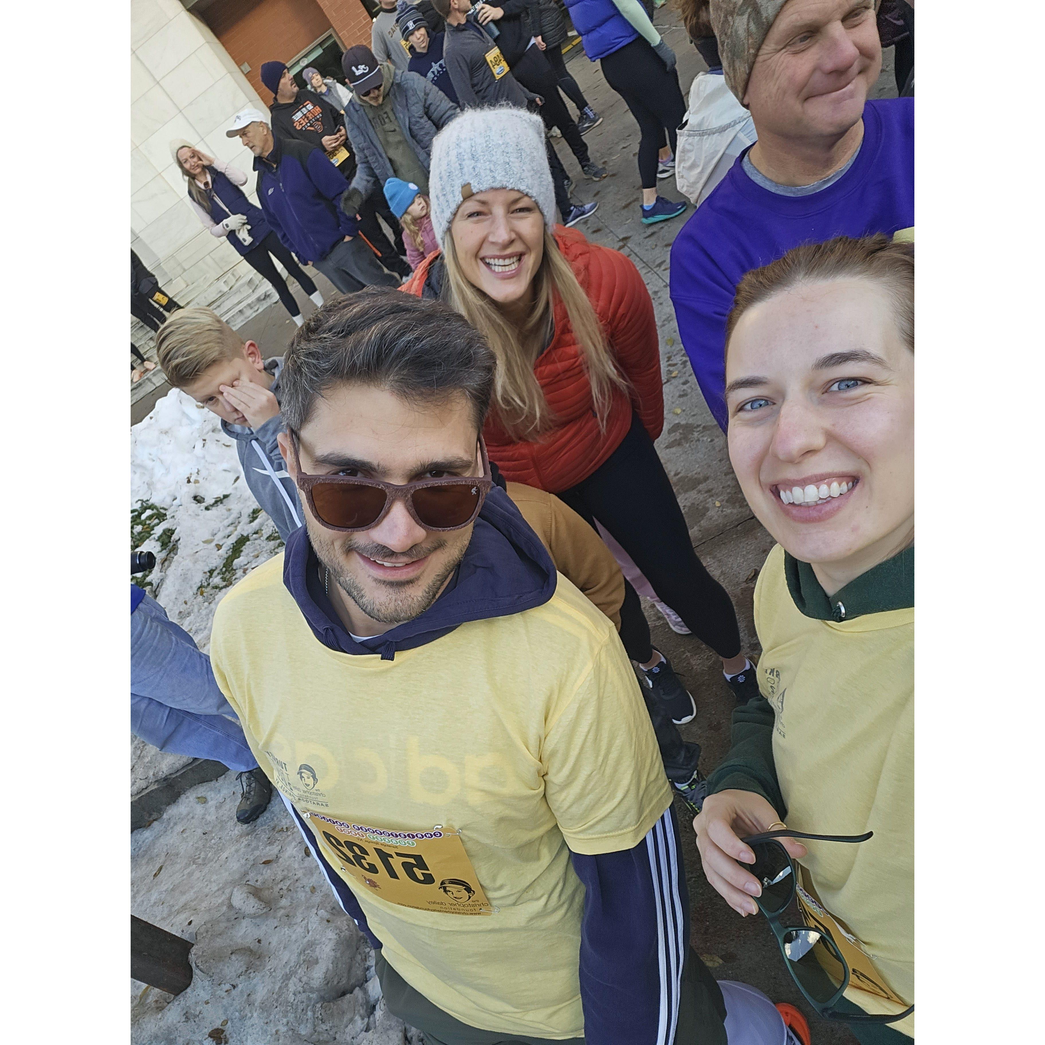 1st 5k race!