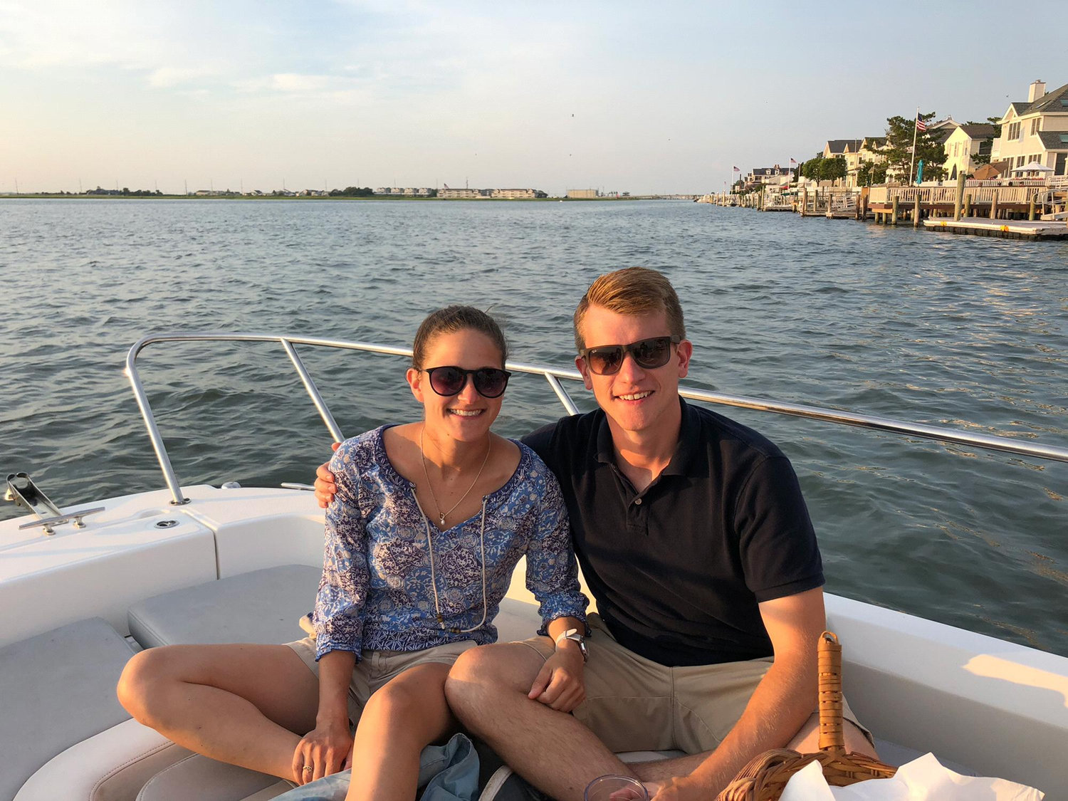 Cocktail cruise in Stone Harbor, NJ.