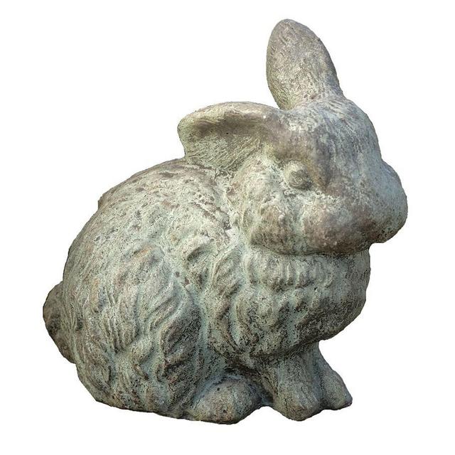 Cast Sone Concrete Rabbit Garden Object