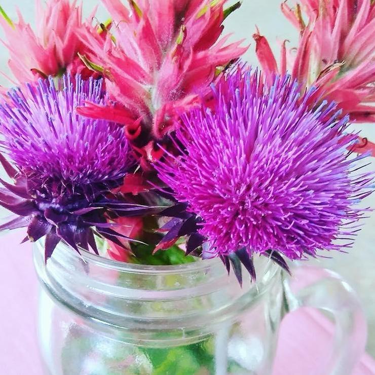 He had me at wildflowers.