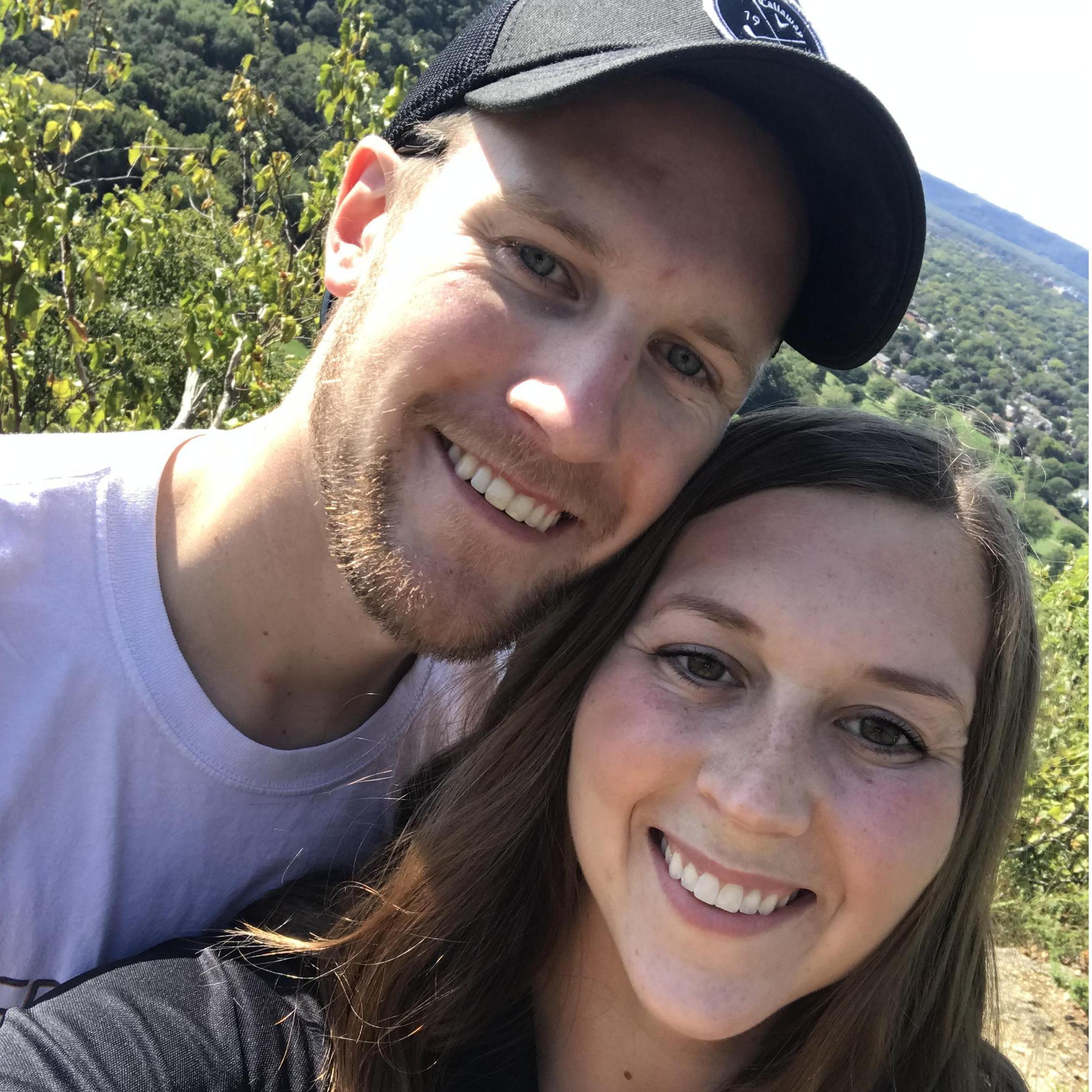 Trip to La Crosse to choose our wedding venue in one of the cities we love!