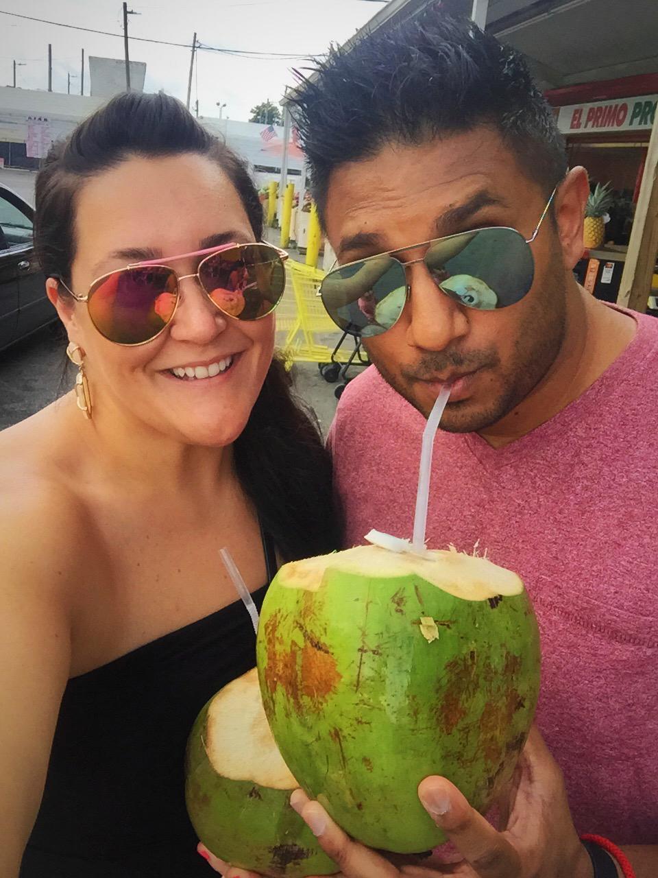 Fresh coconut 🥥 water 💦