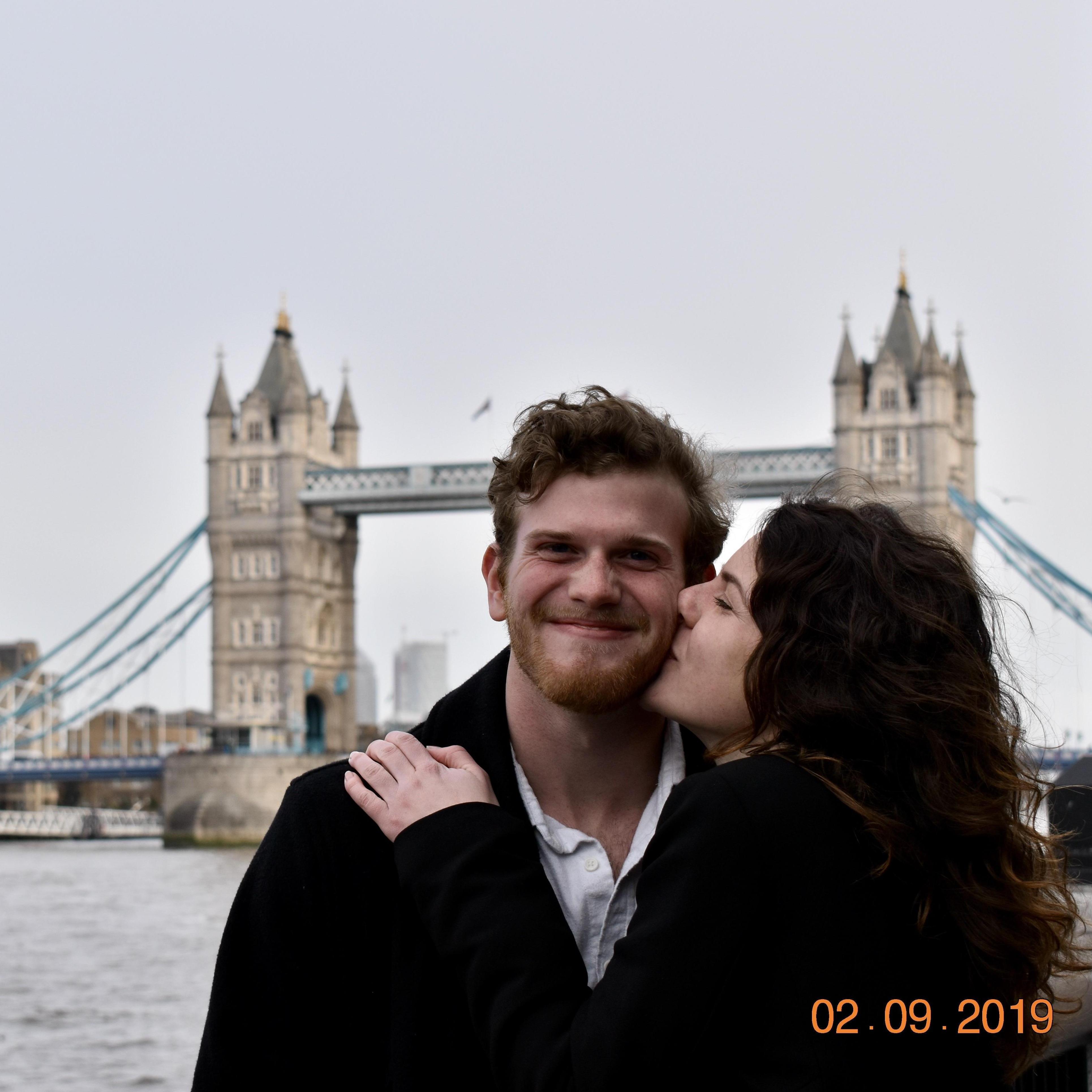 Seeing each other in London!