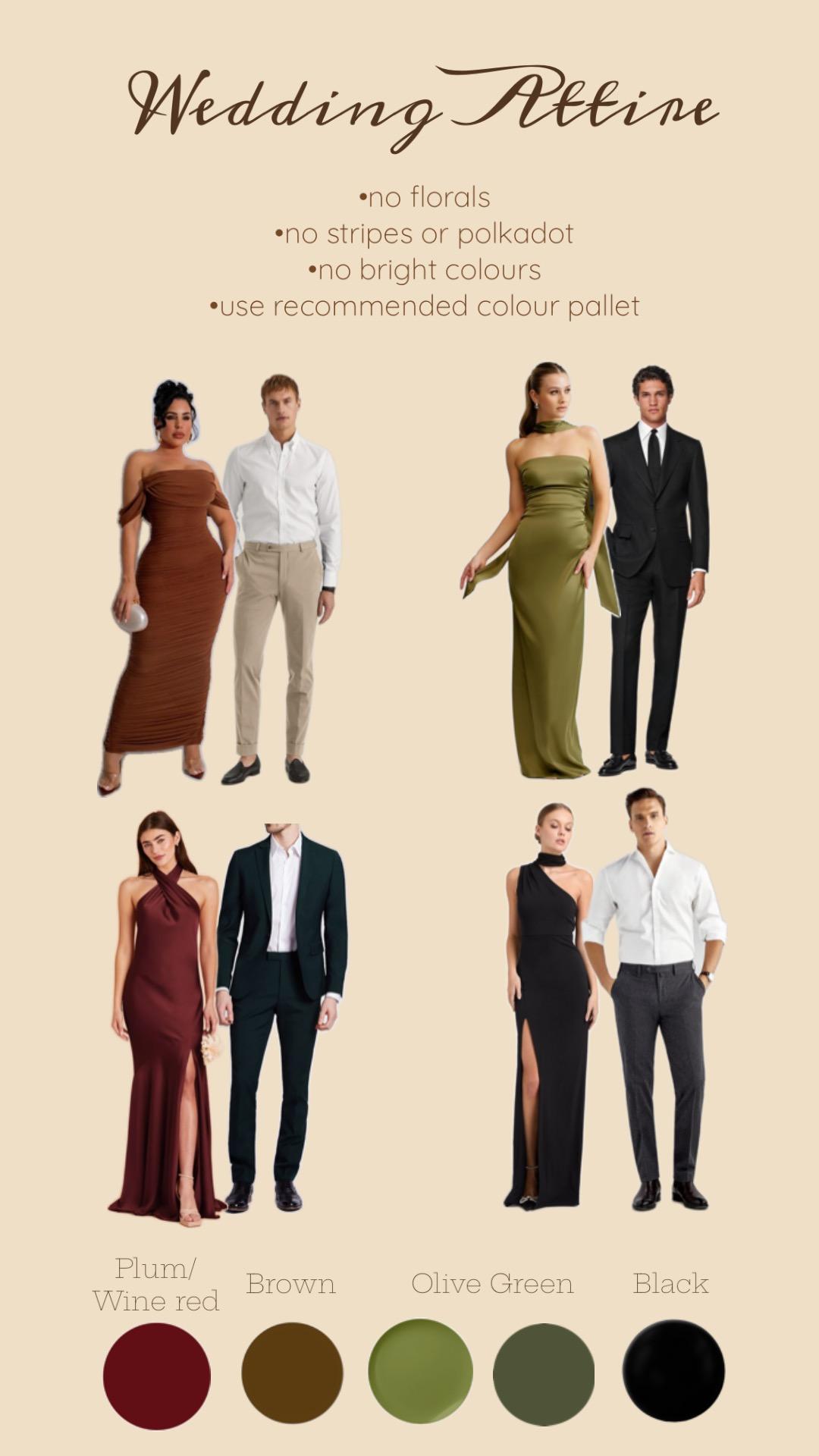 The Wedding Website of Luca Filippi and Deneque Smith