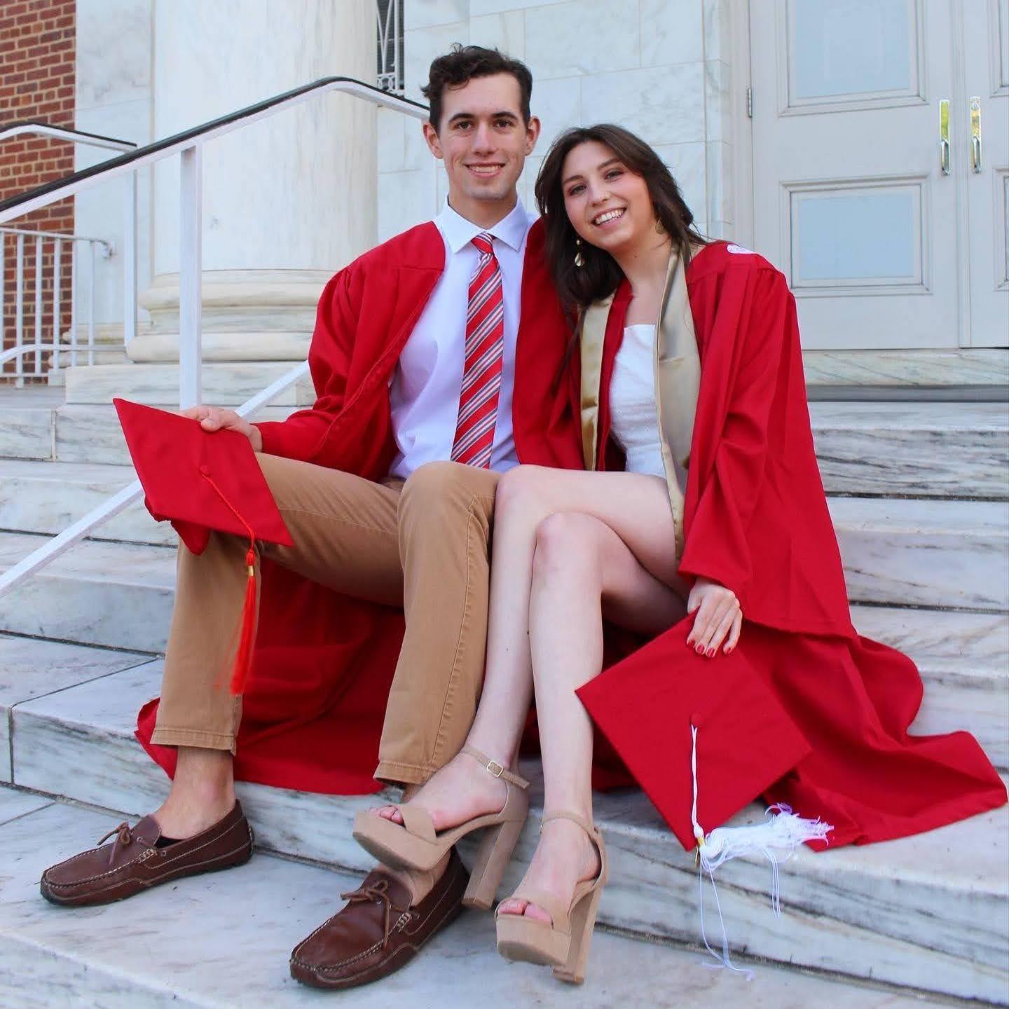 Graduation from NC State - Go Pack!