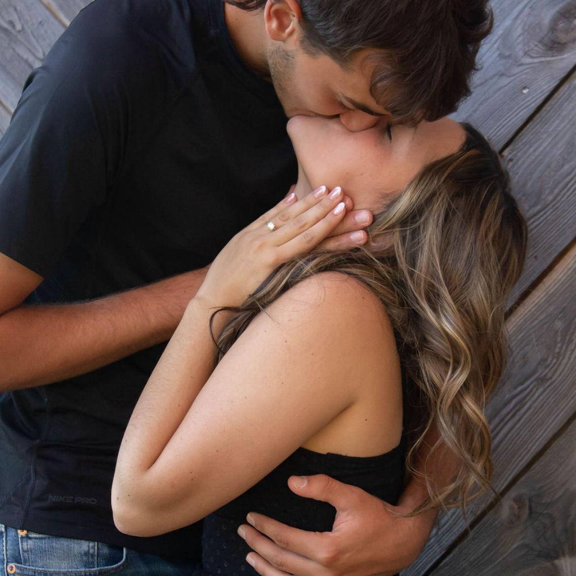 Another one of our engagement photos!
