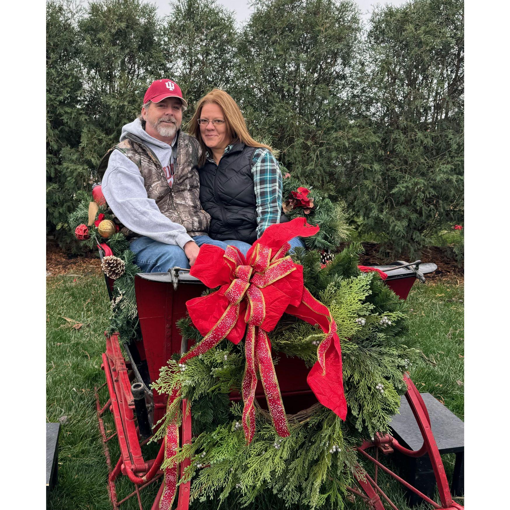 Christmas '24 at the Bliss Barn holiday festival.