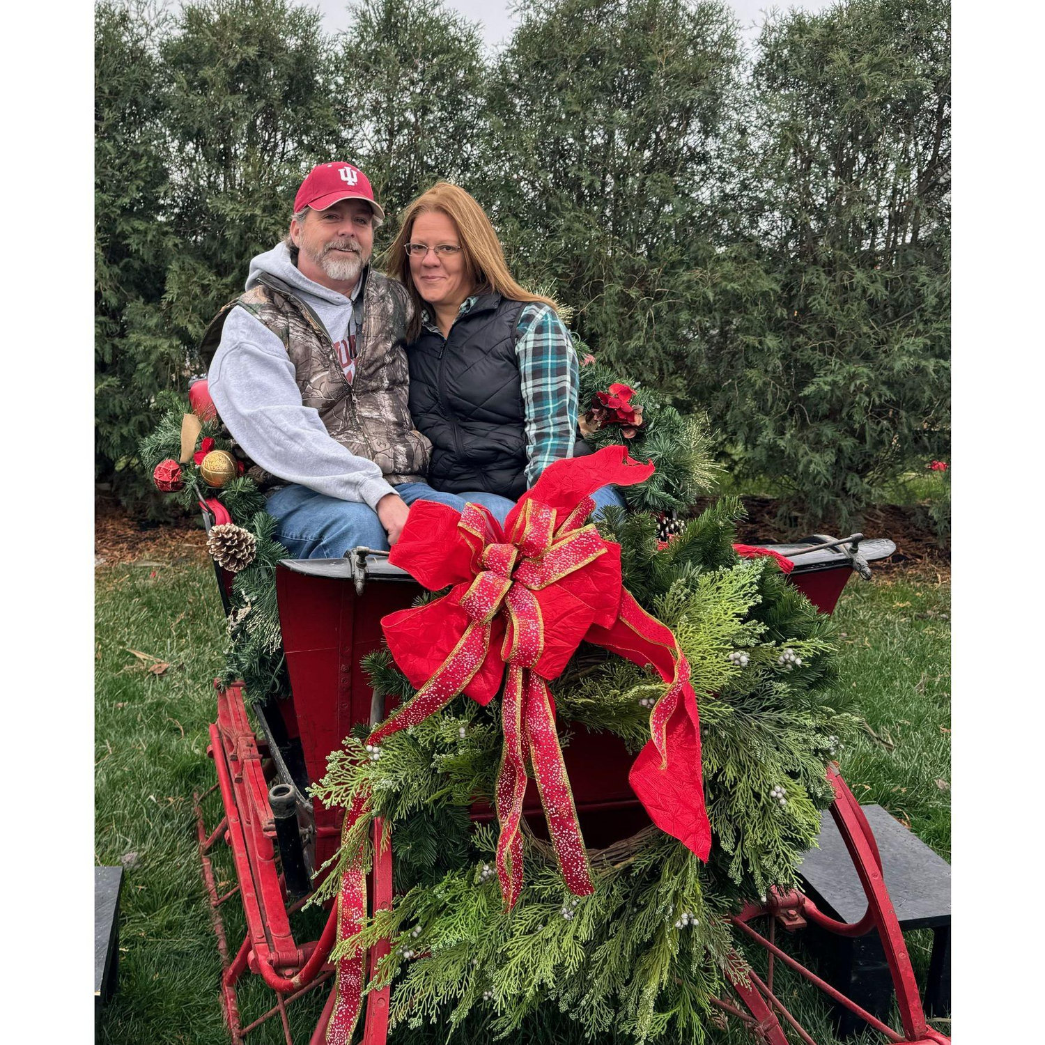 Christmas '24 at the Bliss Barn holiday festival.