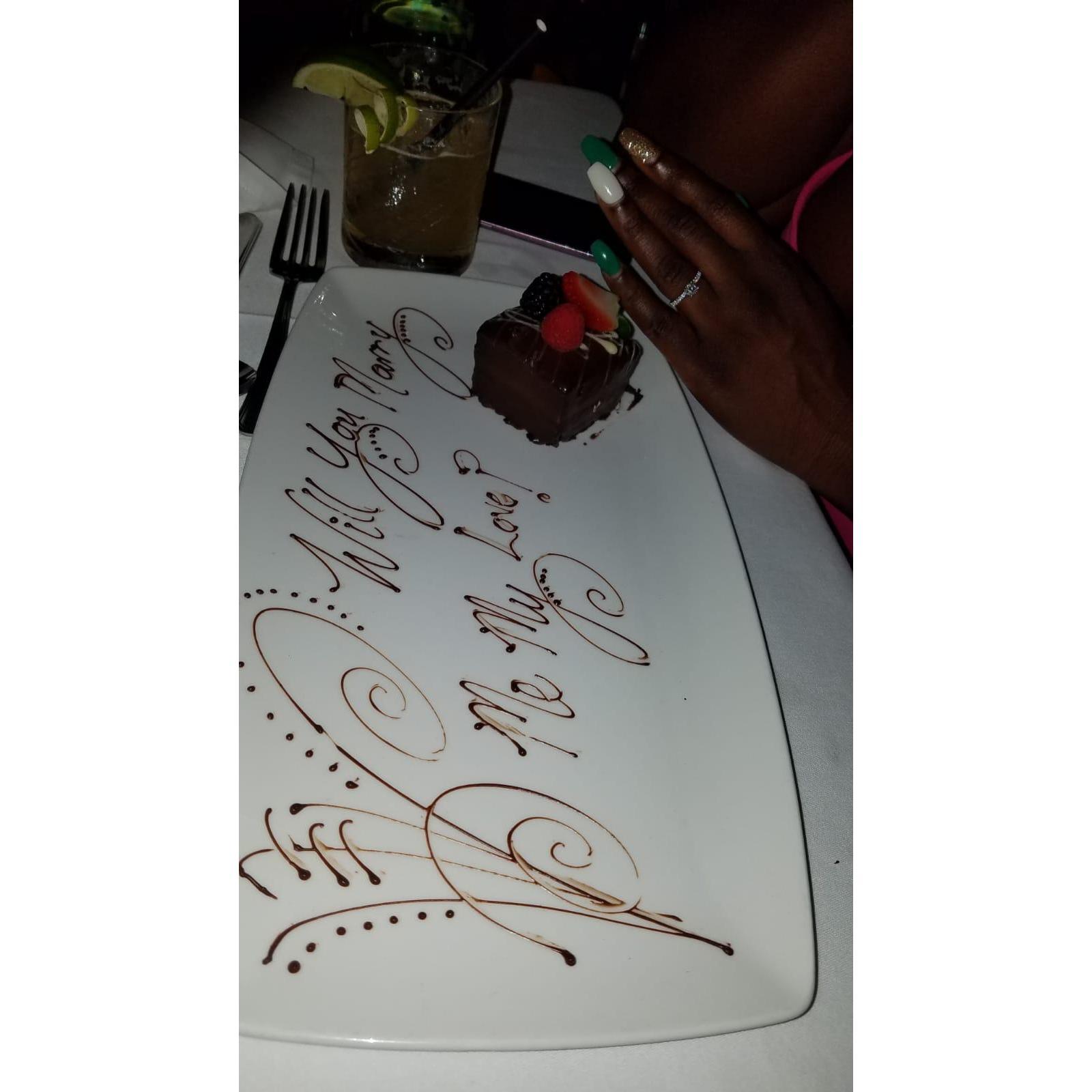 3/20/20 He Proposed and Tides in Barbados.