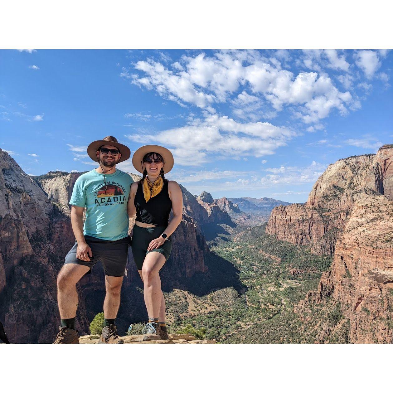 Zion National Park, 2022