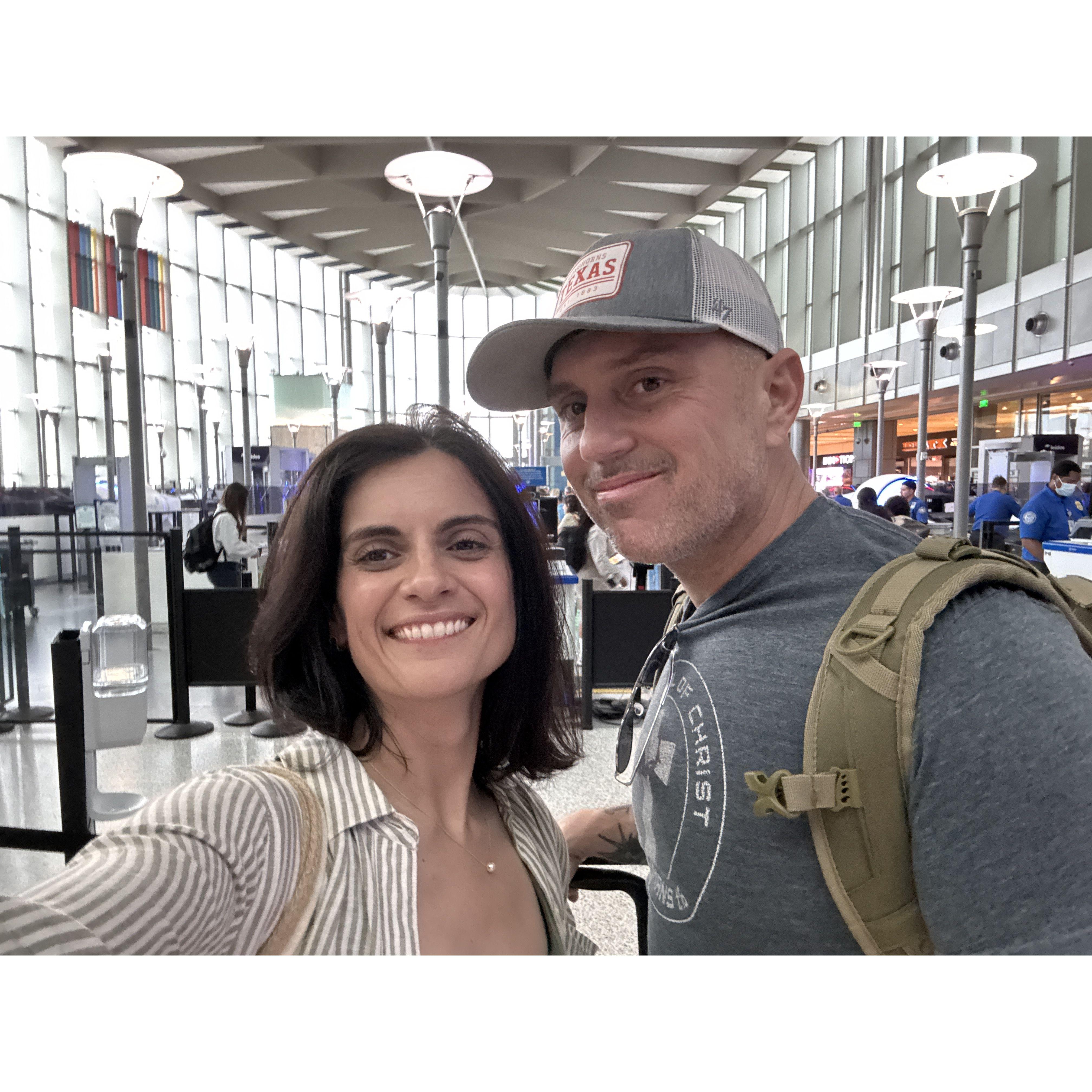 First trip to Paris together