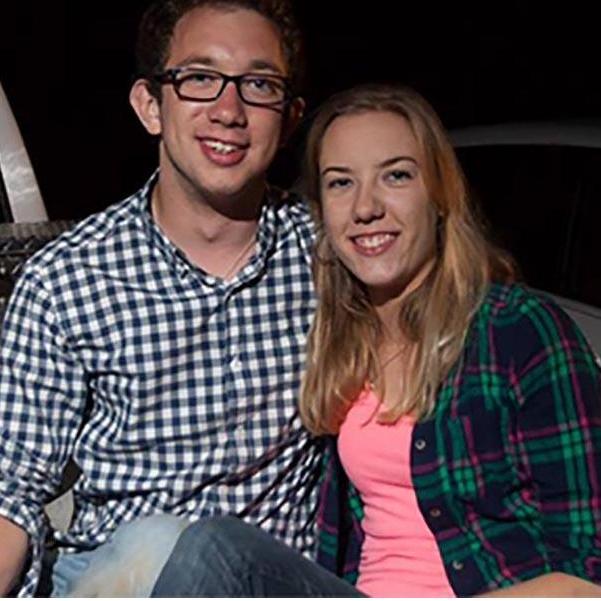 June 2014 - prior to "officially" dating