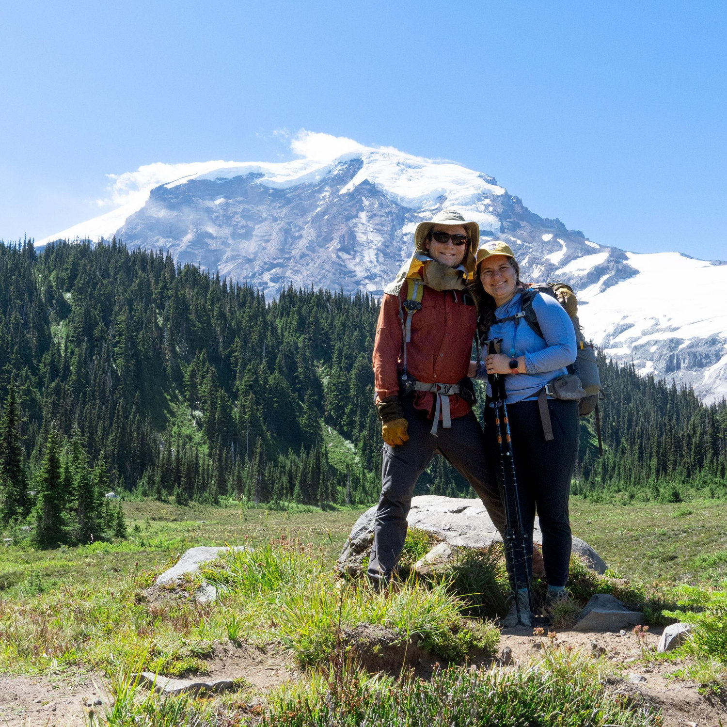 A recent trip to the amazing Mount Rainier