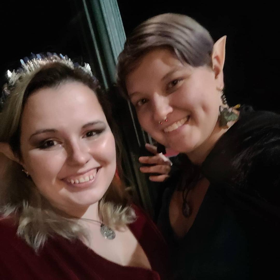 Halloween ball