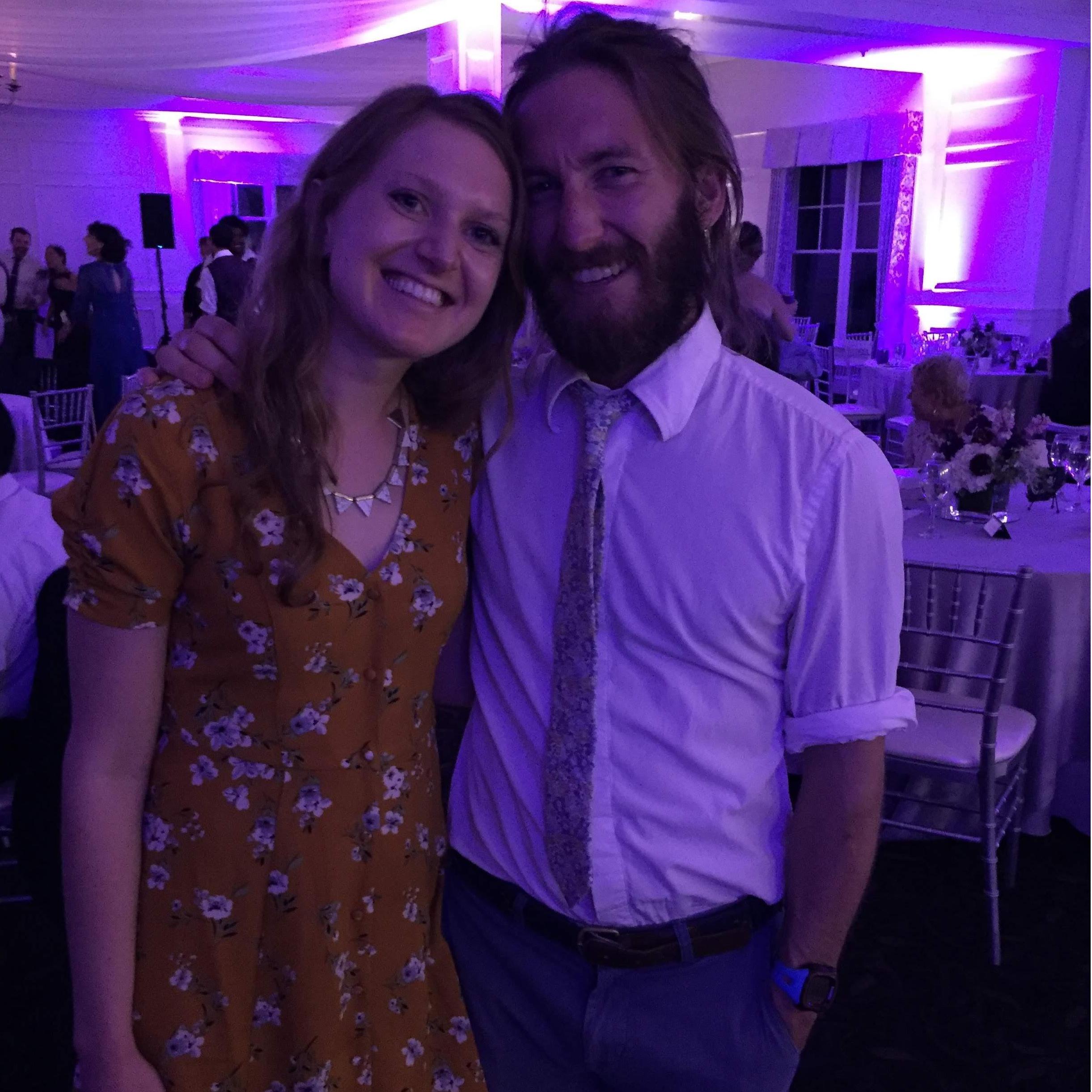Part of our New England trip to celebrate Rachel's Wedding! Not pictured: going to her pre-wedding Red Sox game!