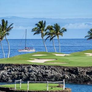 Honeymoon Golf Round