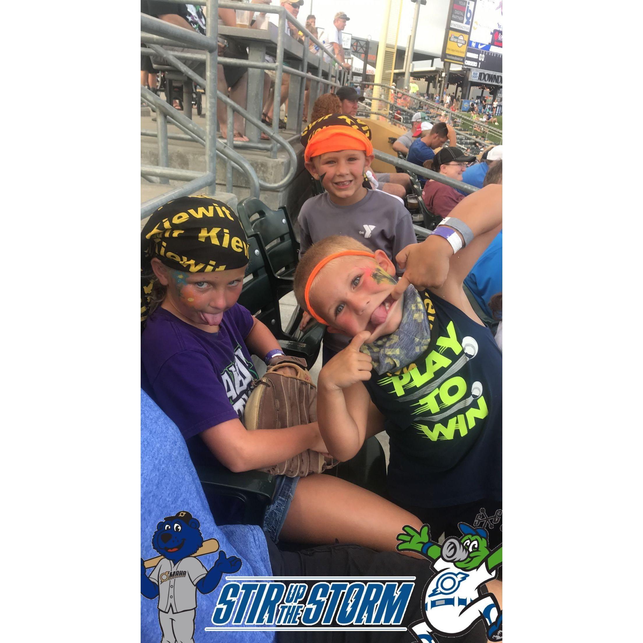 Storm Chaser’s Baseball game!