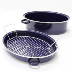 Steel Roaster/Broiler (11 Qt.)