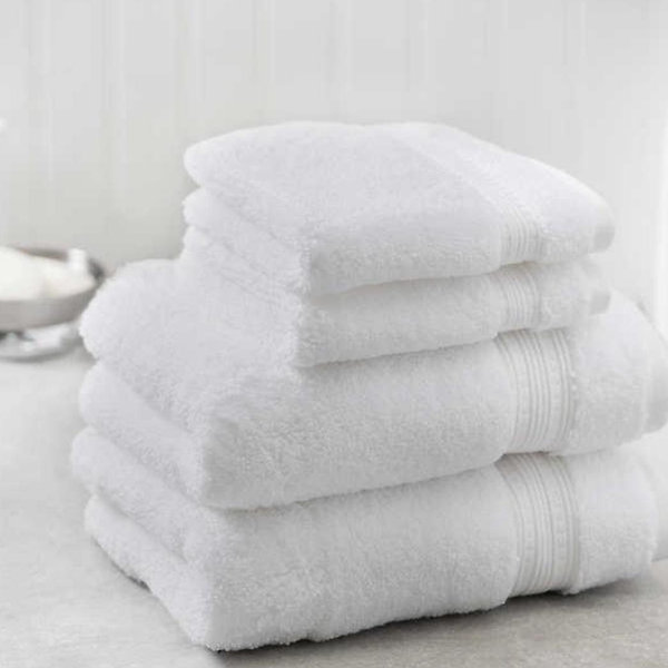 Edison 100% Cotton Luxury 6-Piece Towel Set