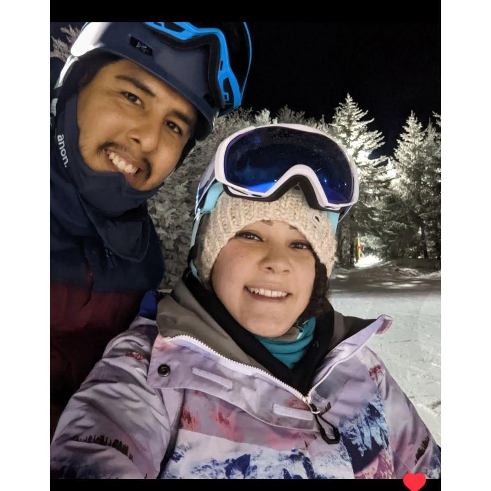Snowboarding trip West, VA 2023