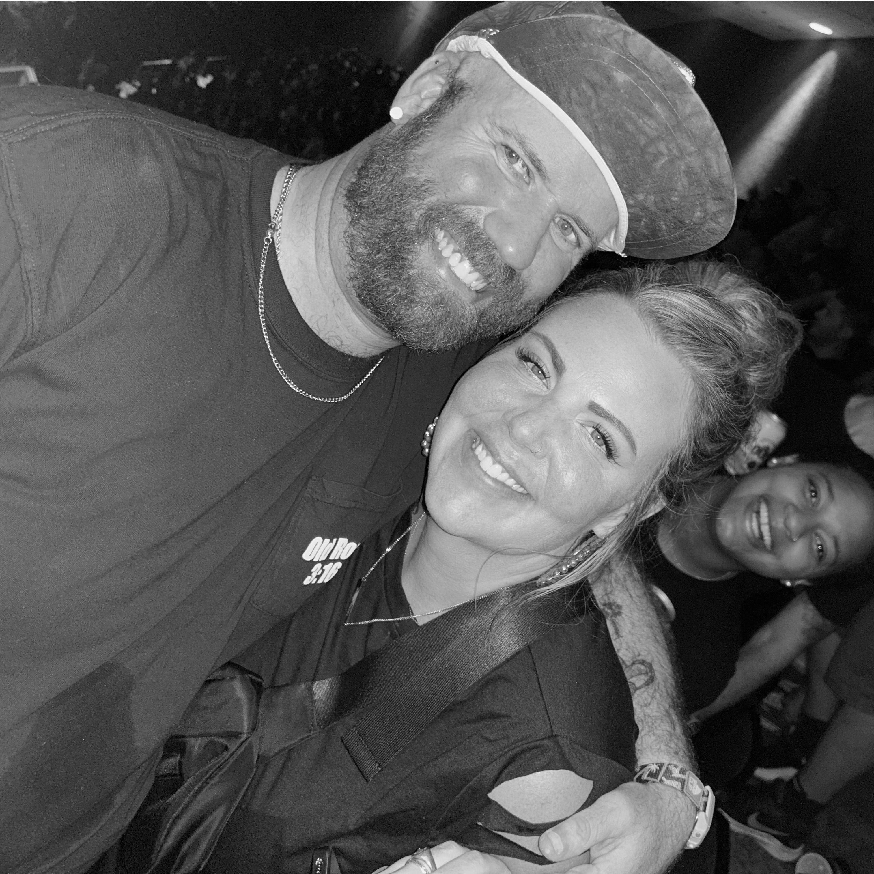Blink 182 for Brian's 38th. We survived. Barely. (Photo bomb cred to one and only Dre, one of Brian's closest friends)