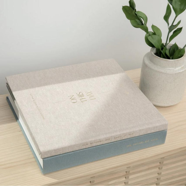 Premium Layflat Wedding Album 8.25x11