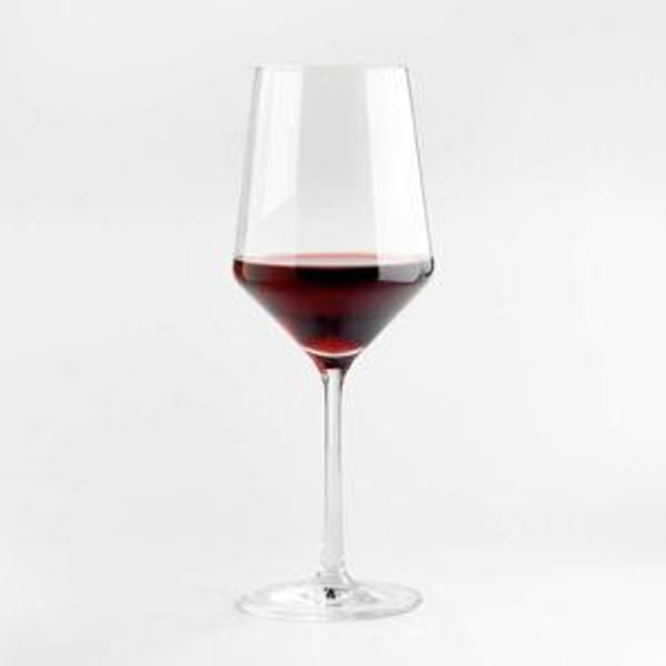 Schott Zwiesel Pure Tour Cabernet Sauvignon Glass 18-Oz. + Reviews | Crate & Barrel