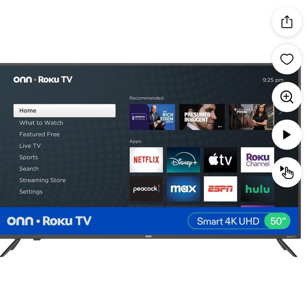 50" TV