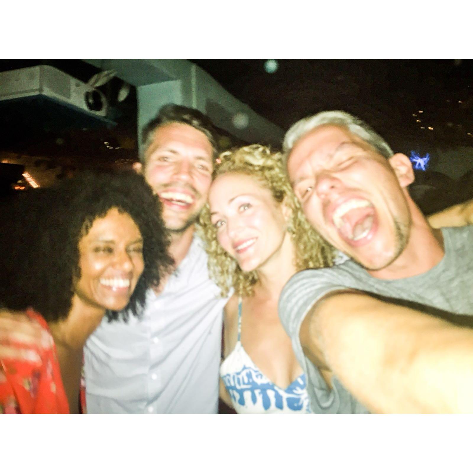 Dancing nights away at Blue Bar