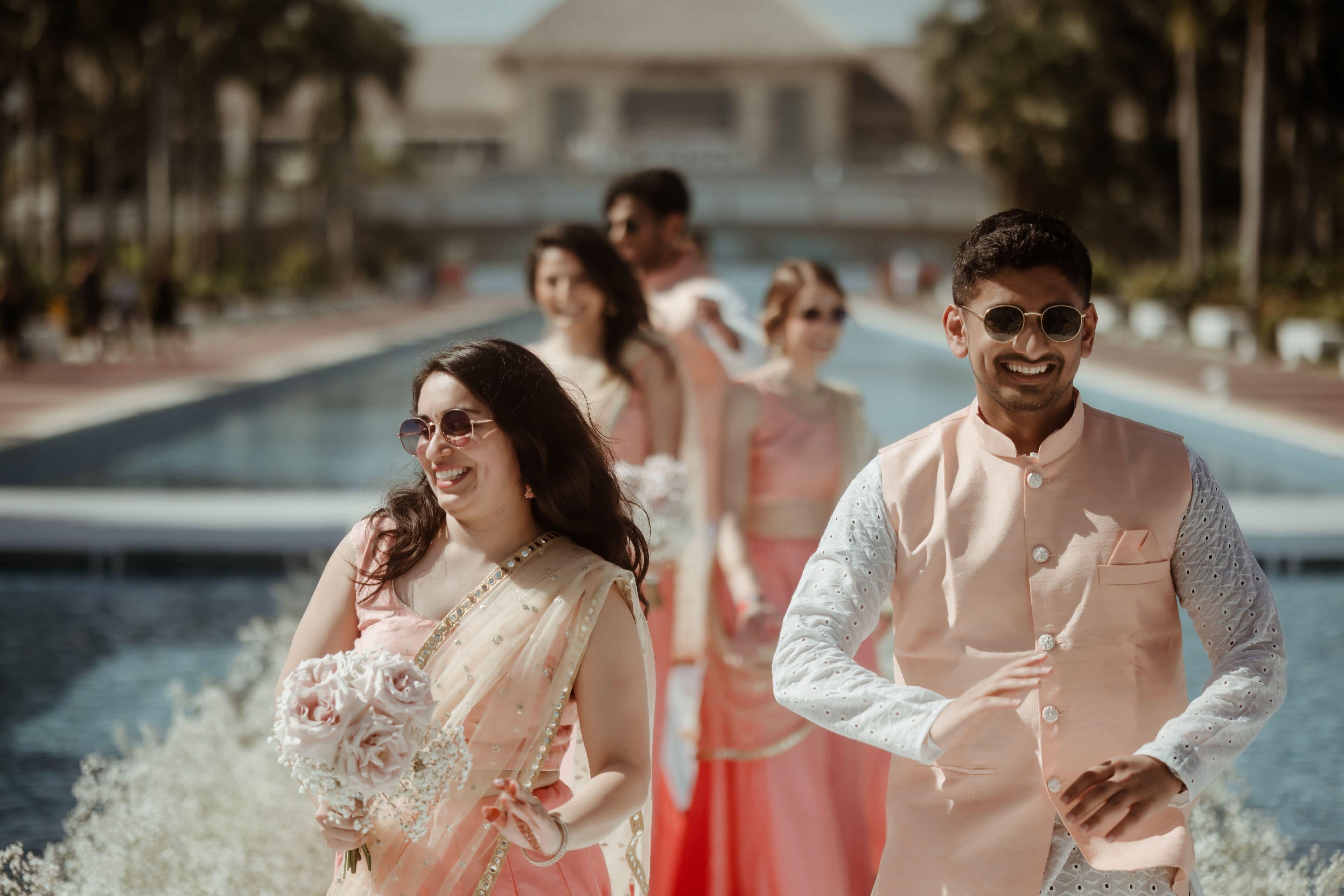 The Wedding Website of Tejas Badadare and Payal Kela