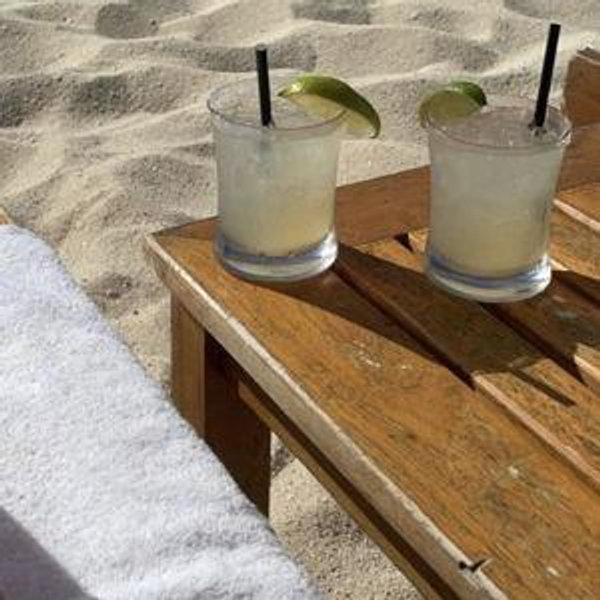Drinks on you