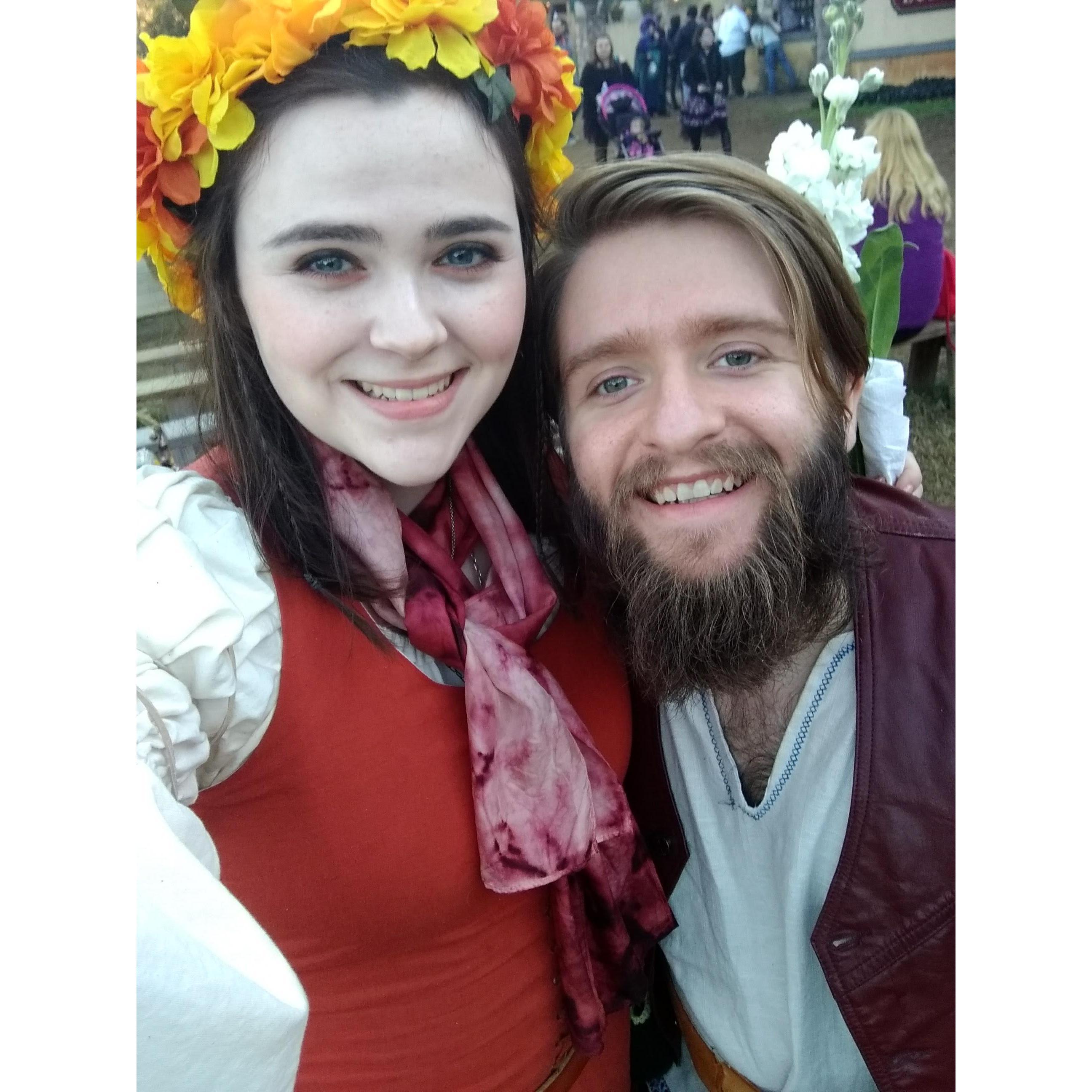 Renaissance fair 2018