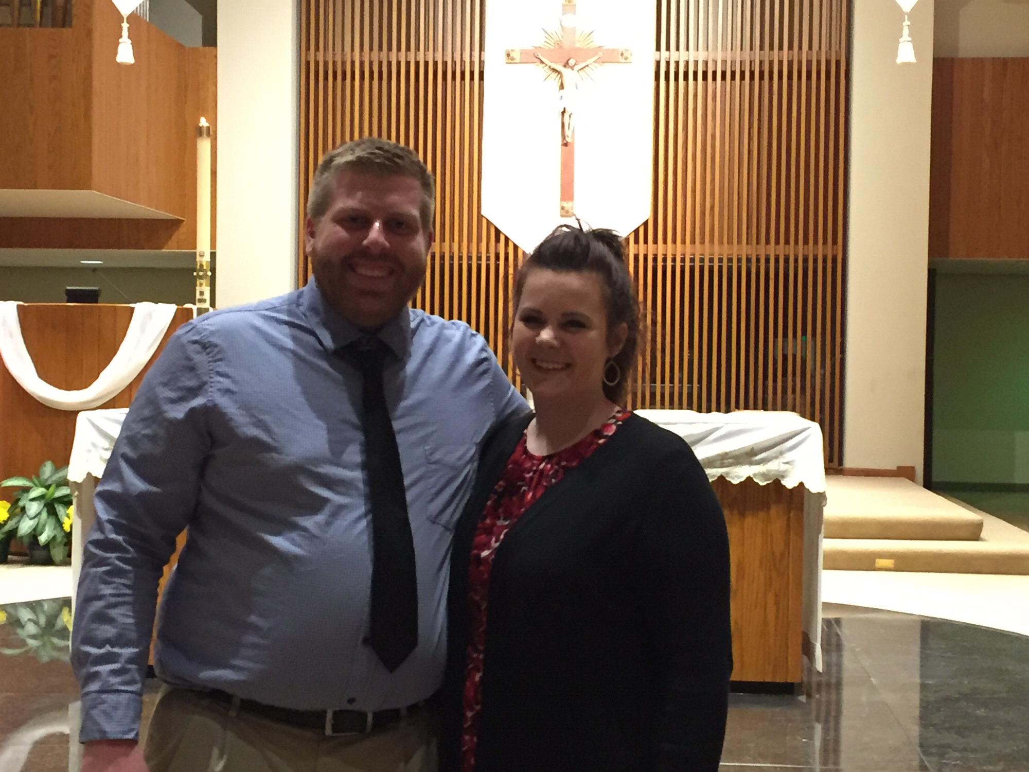 Two new Catholics