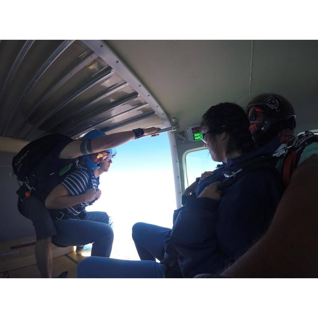 Skydiving for the 1st time