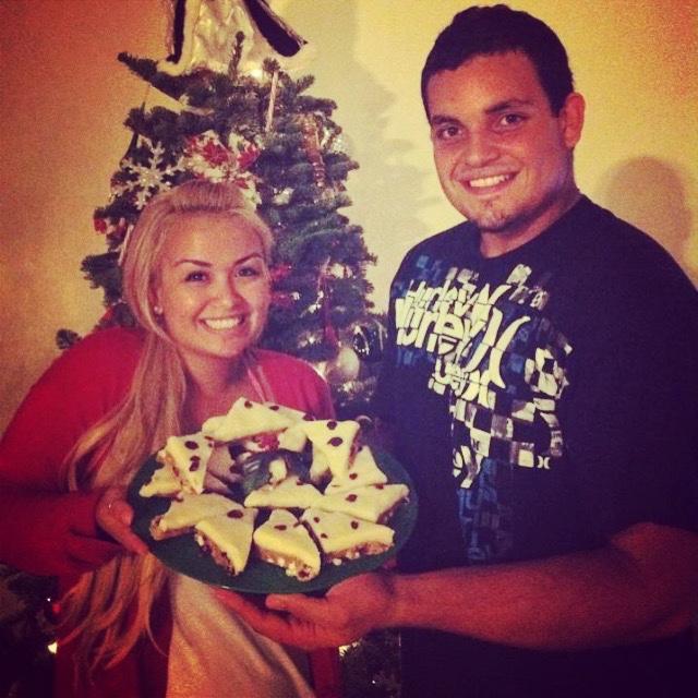 We love christmas!
