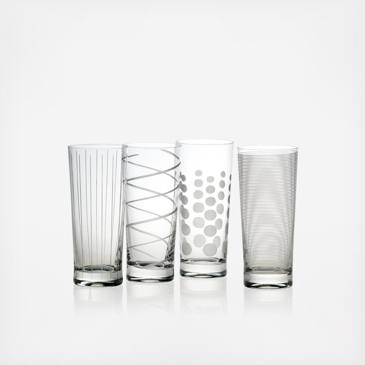 Mikasa, Cheers Highball Glass, Set of 4 | Zola