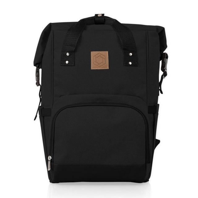 ONIVA™ OTG Roll-Top Cooler Backpack in Black